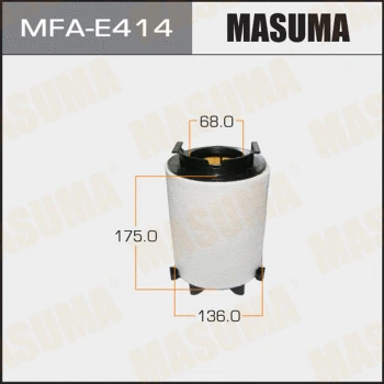 MFA-E414 MASUMA Воздушный фильтр (фото 1)