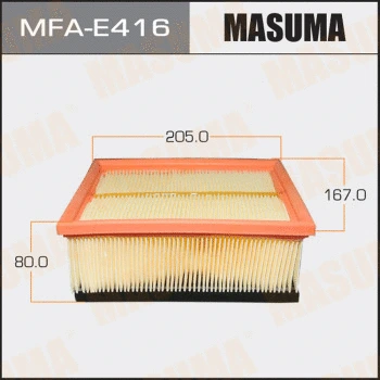 MFA-E416 MASUMA Воздушный фильтр (фото 1)
