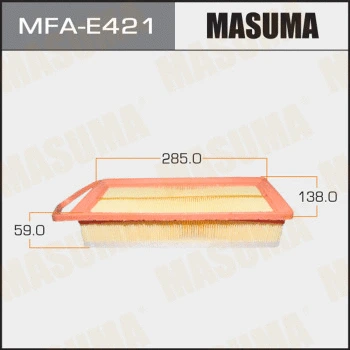 MFA-E421 MASUMA Воздушный фильтр (фото 1)