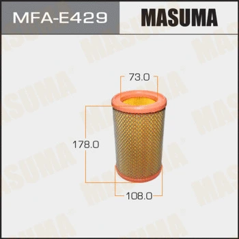 MFA-E429 MASUMA Воздушный фильтр (фото 1)