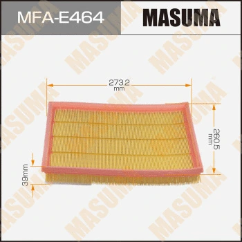 MFA-E464 MASUMA Воздушный фильтр (фото 1)