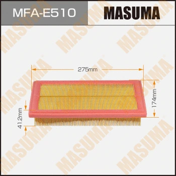 MFA-E510 MASUMA Воздушный фильтр (фото 1)
