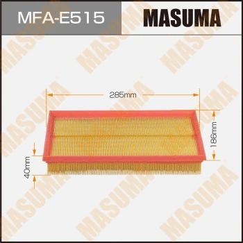MFA-E515 MASUMA Воздушный фильтр (фото 1)