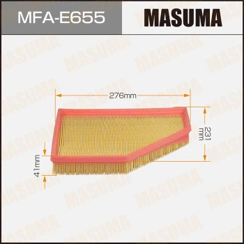 MFA-E655 MASUMA Воздушный фильтр (фото 1)