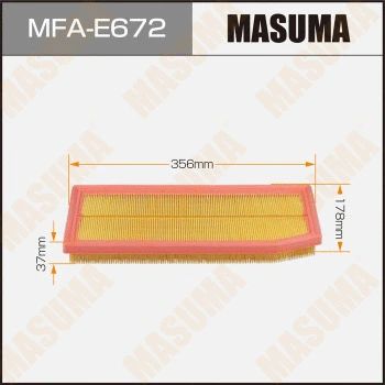 MFA-E672 MASUMA Воздушный фильтр (фото 1)