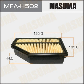 MFA-H502 MASUMA Воздушный фильтр (фото 1)