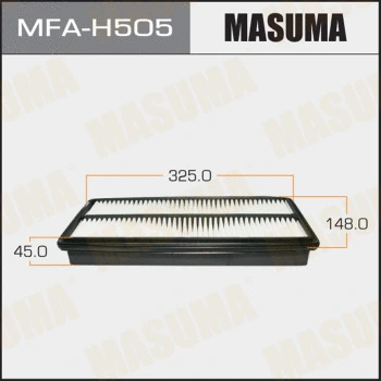 MFA-H505 MASUMA Воздушный фильтр (фото 1)