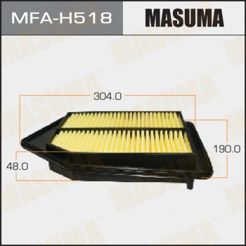 MFA-H518 MASUMA Воздушный фильтр (фото 1)