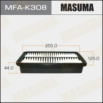 MFA-K308 MASUMA Воздушный фильтр (фото 1)