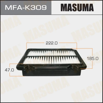 MFA-K309 MASUMA Воздушный фильтр (фото 1)