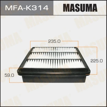 MFA-K314 MASUMA Воздушный фильтр (фото 1)
