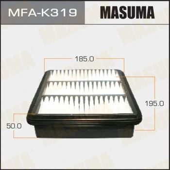 MFA-K319 MASUMA Воздушный фильтр (фото 1)