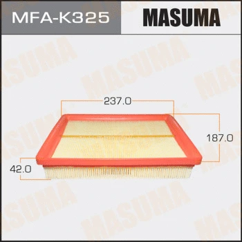 MFA-K325 MASUMA Воздушный фильтр (фото 1)