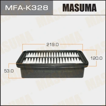 MFA-K328 MASUMA Воздушный фильтр (фото 1)