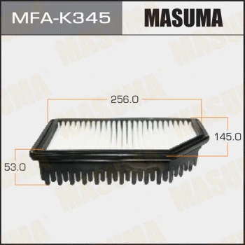 MFA-K345 MASUMA Воздушный фильтр (фото 1)