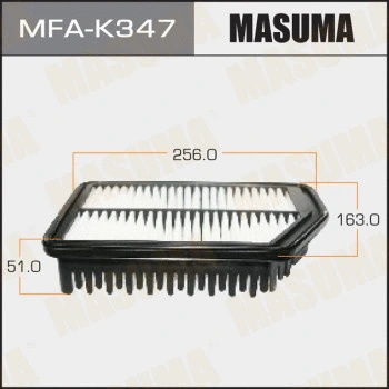 MFA-K347 MASUMA Воздушный фильтр (фото 1)