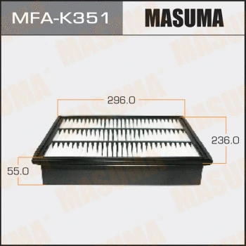 MFA-K351 MASUMA Воздушный фильтр (фото 1)