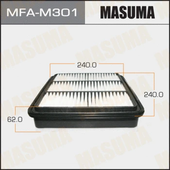 MFA-M301 MASUMA Воздушный фильтр (фото 1)