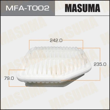 MFA-T002 MASUMA Воздушный фильтр (фото 1)