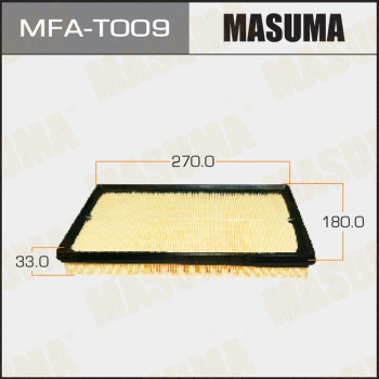 MFA-T009 MASUMA Воздушный фильтр (фото 1)