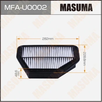 MFA-U0002 MASUMA Воздушный фильтр (фото 1)