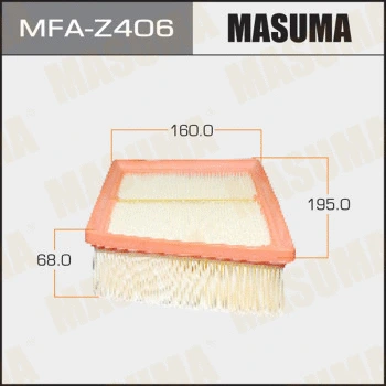 MFA-Z406 MASUMA Воздушный фильтр (фото 1)