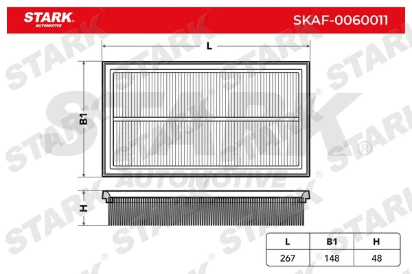 SKAF-0060011 Stark Воздушный фильтр (фото 1)