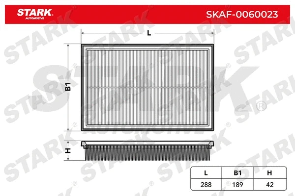 SKAF-0060023 Stark Воздушный фильтр (фото 1)