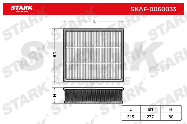 SKAF-0060033 Stark Воздушный фильтр (фото 5)