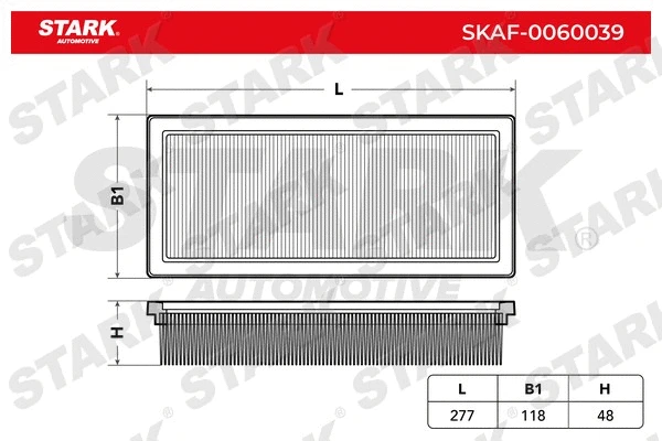 SKAF-0060039 Stark Воздушный фильтр (фото 5)