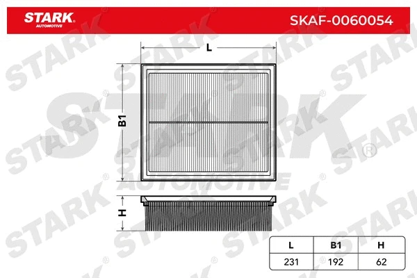 SKAF-0060054 Stark Воздушный фильтр (фото 2)