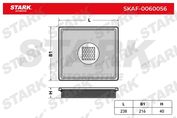SKAF-0060056 Stark Воздушный фильтр (фото 2)