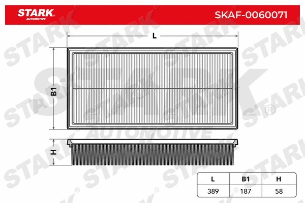 SKAF-0060071 Stark Воздушный фильтр (фото 1)