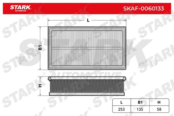 SKAF-0060133 Stark Воздушный фильтр (фото 3)