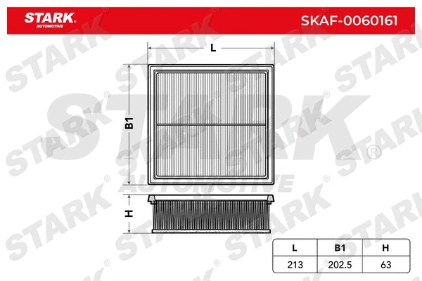 SKAF-0060161 Stark Воздушный фильтр (фото 1)