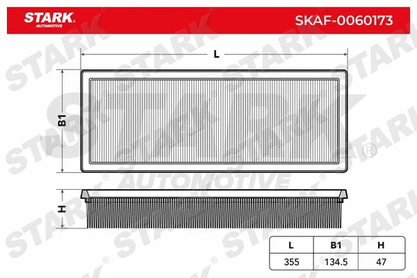 SKAF-0060173 Stark Воздушный фильтр (фото 1)