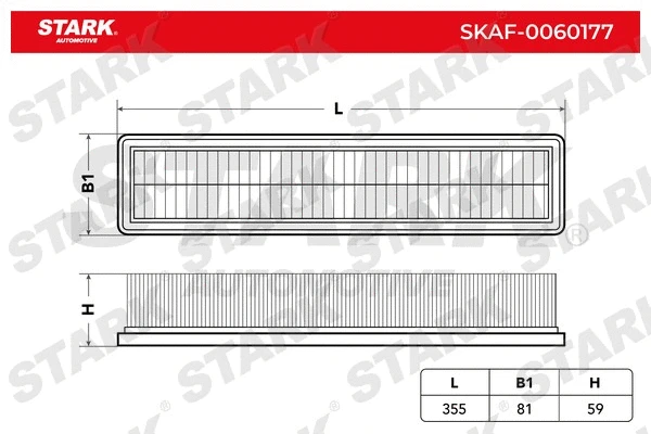 SKAF-0060177 Stark Воздушный фильтр (фото 2)