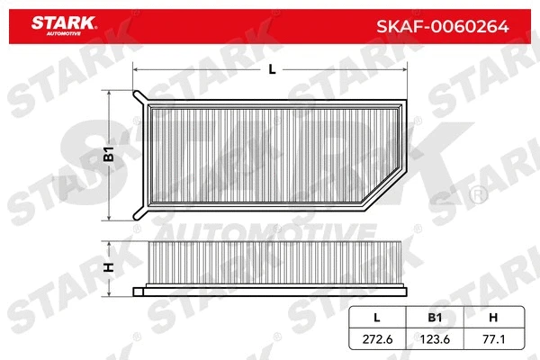SKAF-0060264 Stark Воздушный фильтр (фото 2)