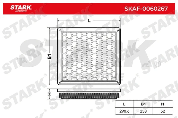 SKAF-0060267 Stark Воздушный фильтр (фото 1)