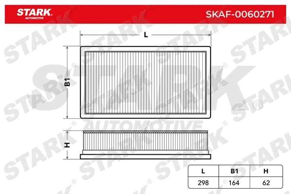 SKAF-0060271 Stark Воздушный фильтр (фото 2)