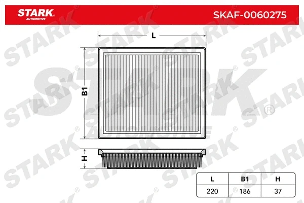 SKAF-0060275 Stark Воздушный фильтр (фото 3)