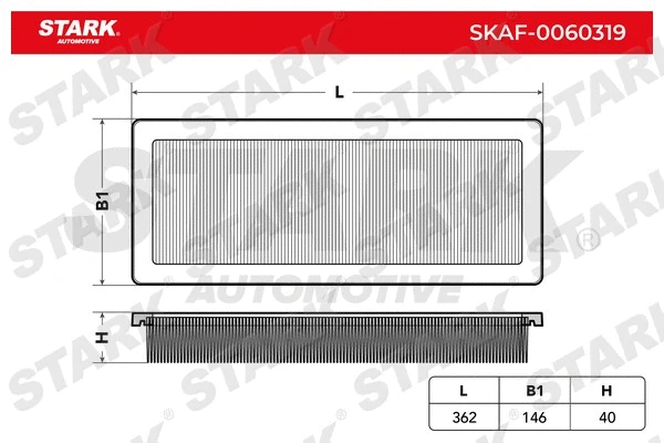 SKAF-0060319 Stark Воздушный фильтр (фото 2)