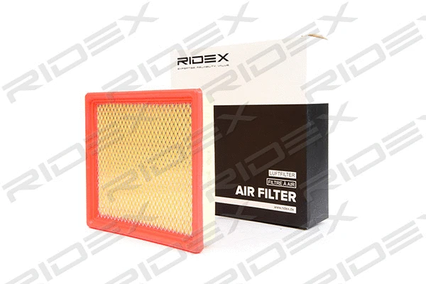 8A0057 RIDEX Воздушный фильтр (фото 1)
