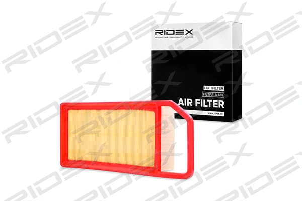 8A0199 RIDEX Воздушный фильтр (фото 2)