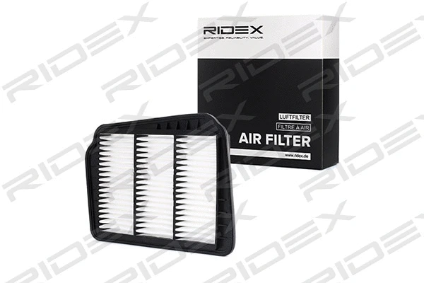 8A0204 RIDEX Воздушный фильтр (фото 3)