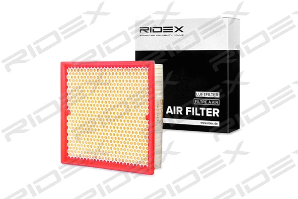 8A0209 RIDEX Воздушный фильтр (фото 3)