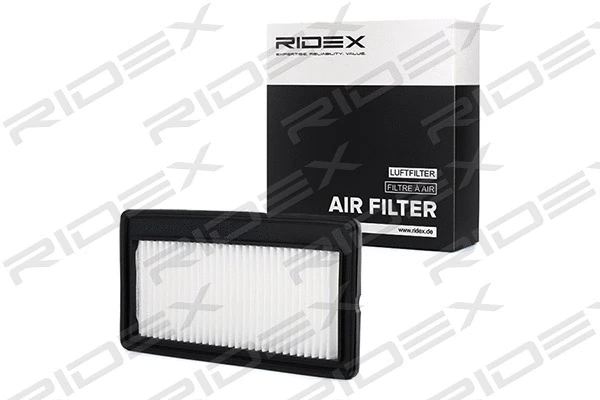 8A0212 RIDEX Воздушный фильтр (фото 2)