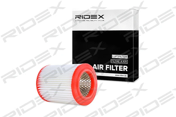 8A0214 RIDEX Воздушный фильтр (фото 3)