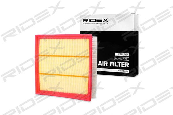 8A0220 RIDEX Воздушный фильтр (фото 2)