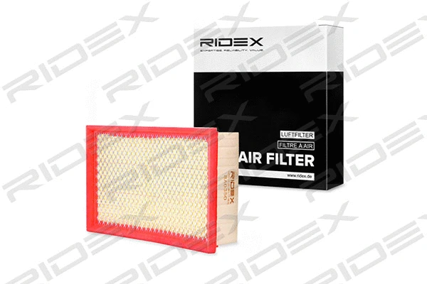 8A0350 RIDEX Воздушный фильтр (фото 2)